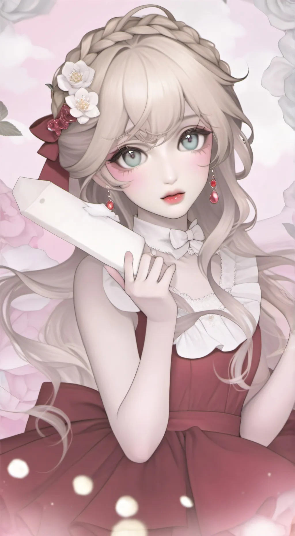 ai character: Kazandra background