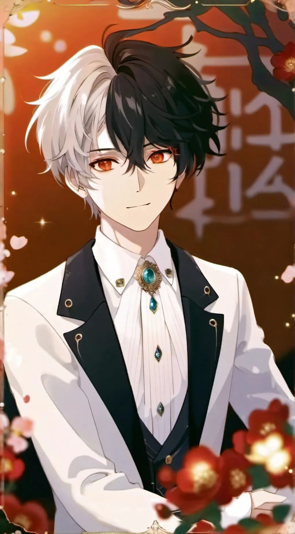 ai character: Kai background