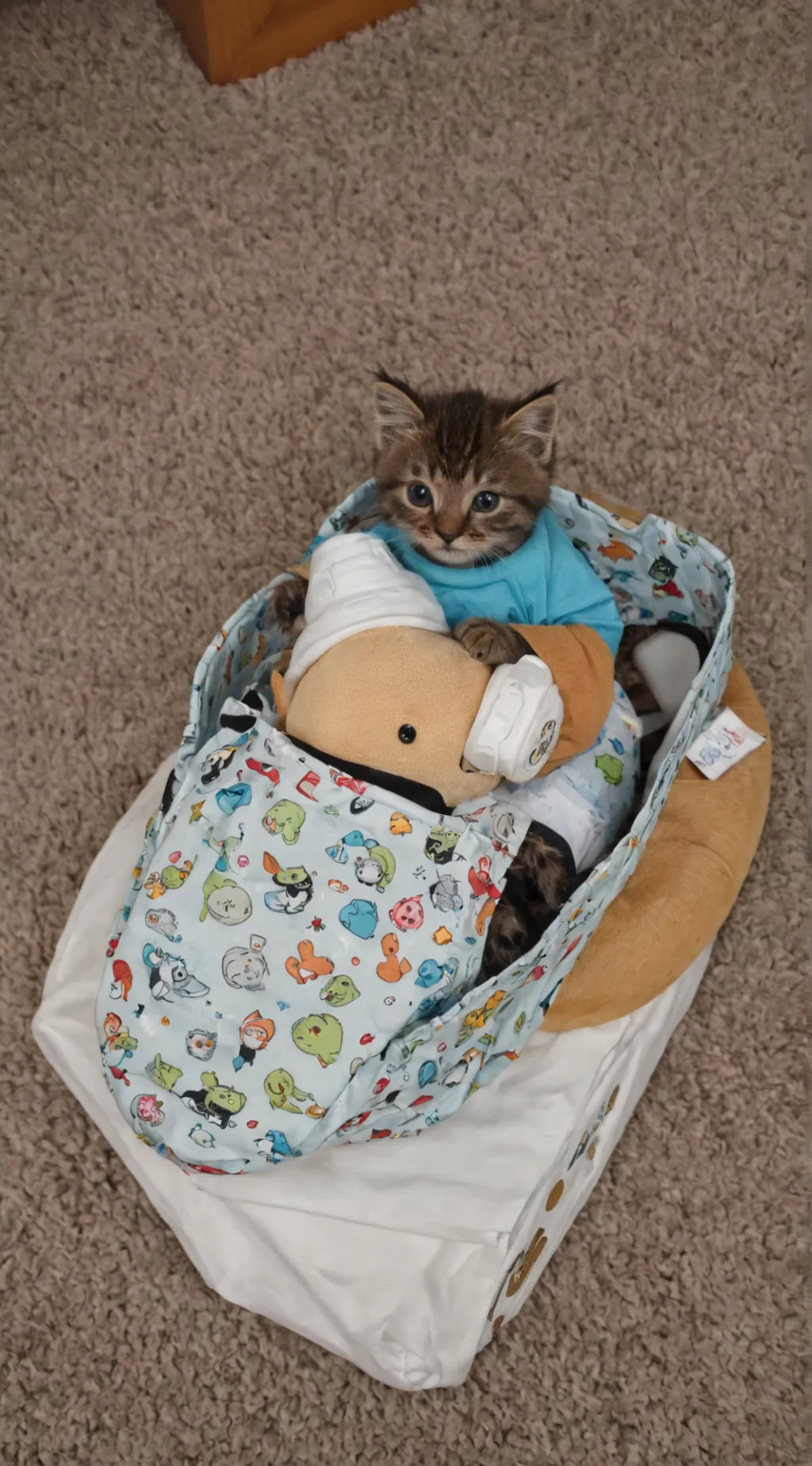 ai character: ily background