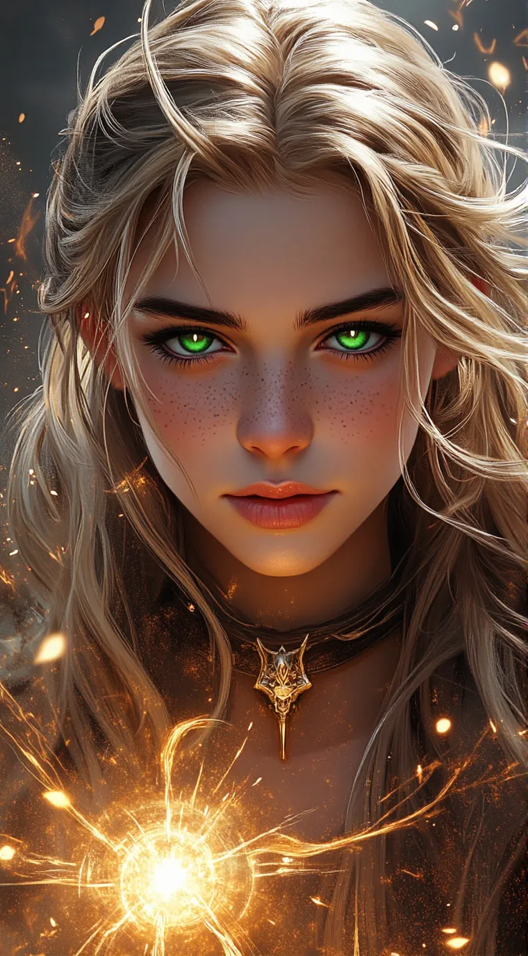 ai character: Emily the copycat😱 background