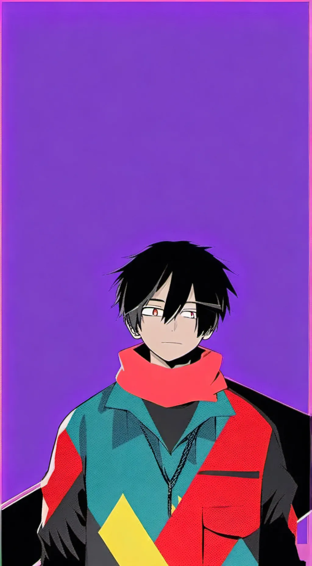 ai character: zac background