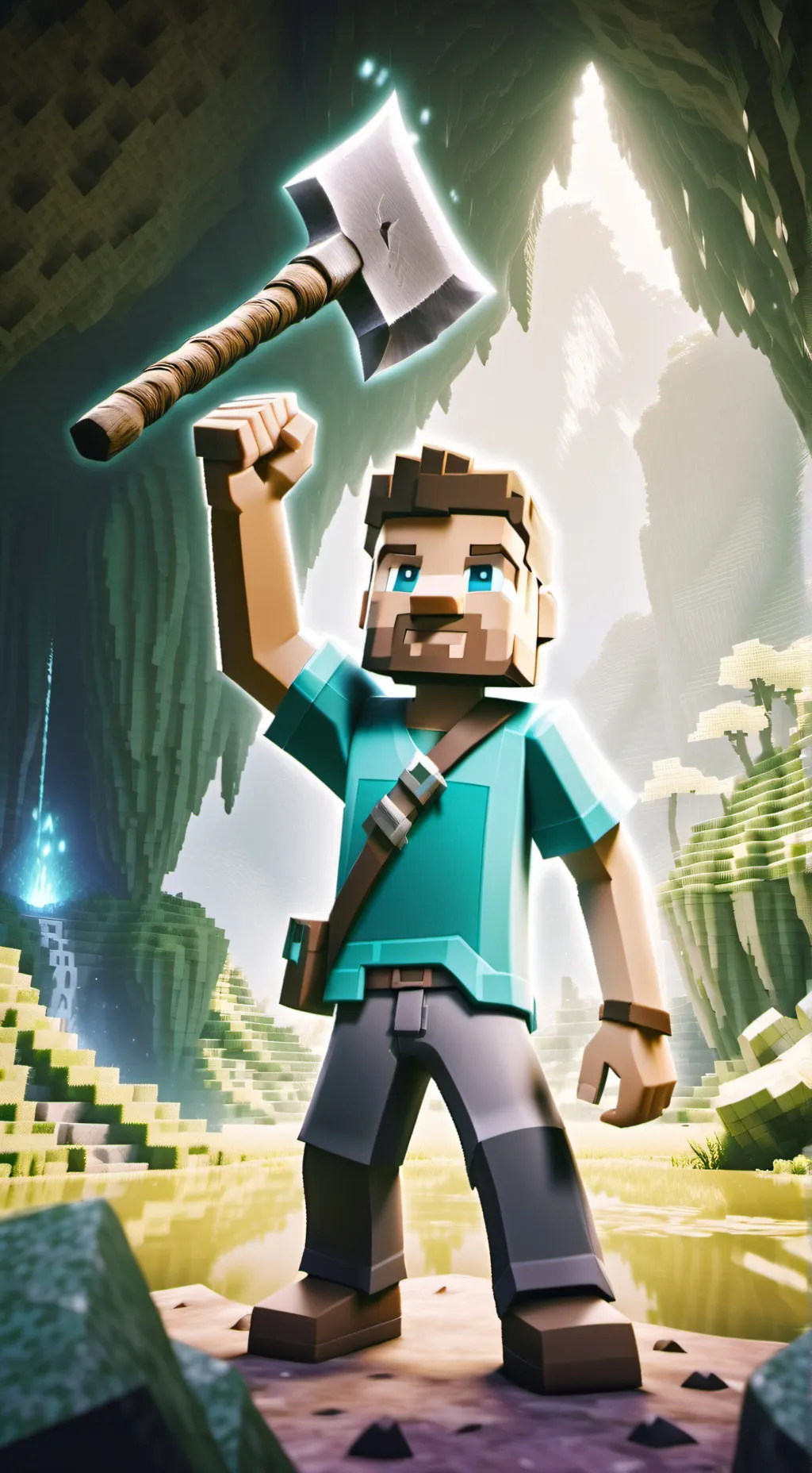 Talkie AI - Chat with Steve (Minecraft)