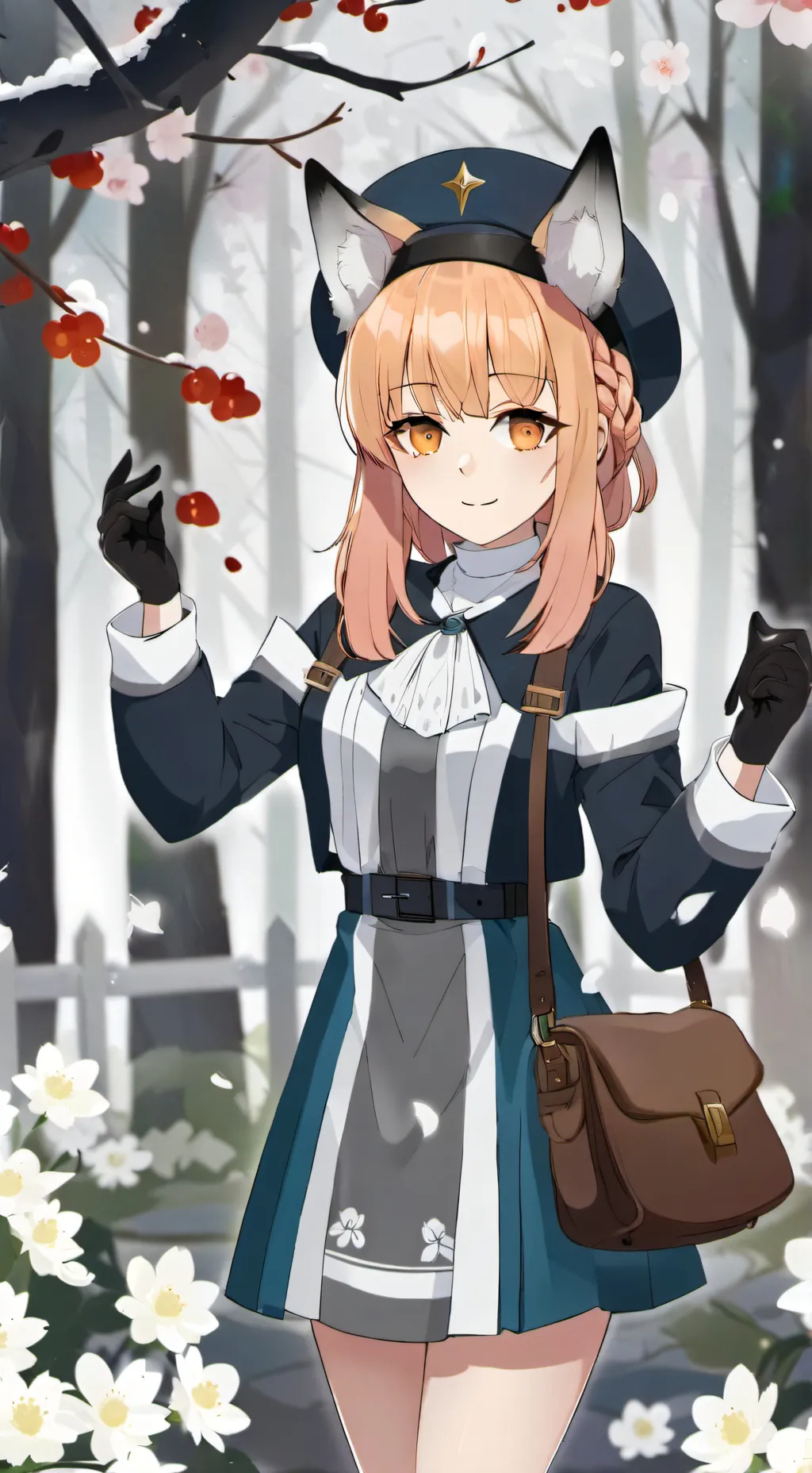 ai character: Алиса background