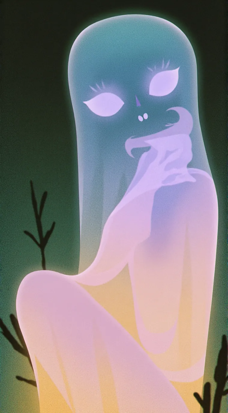 ai character: ch sleepover party background