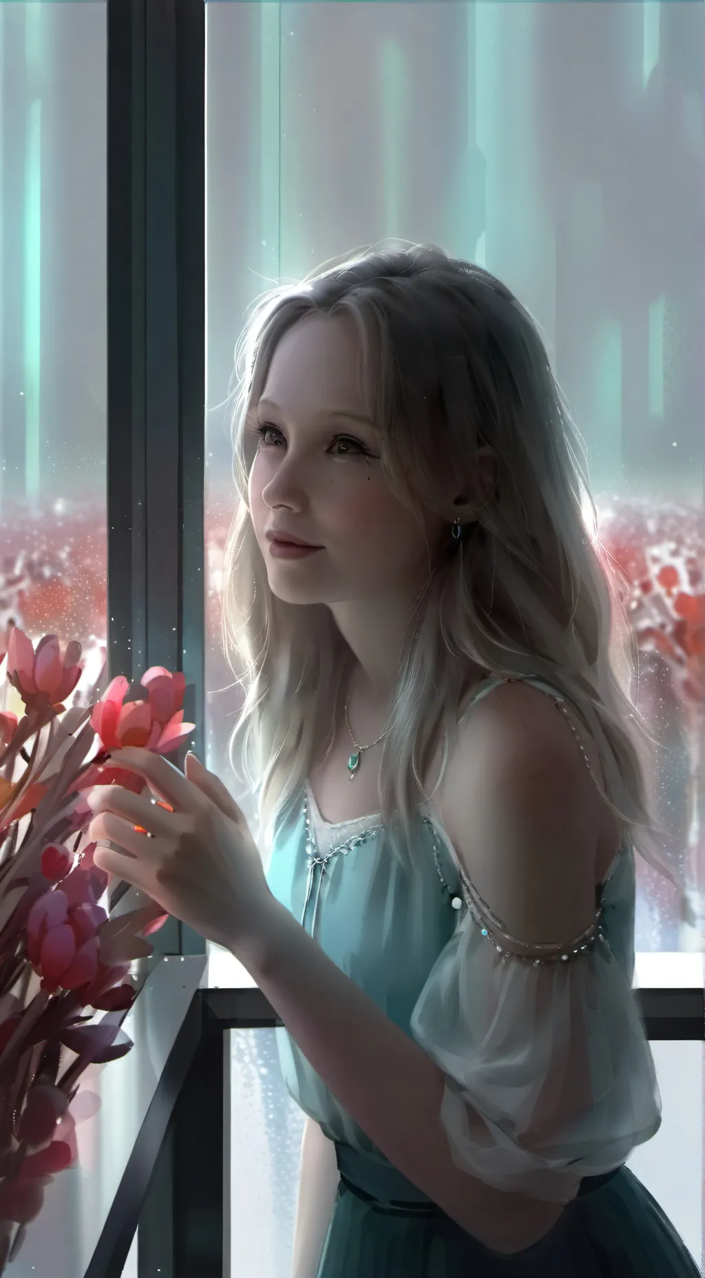 ai character: Amelia background