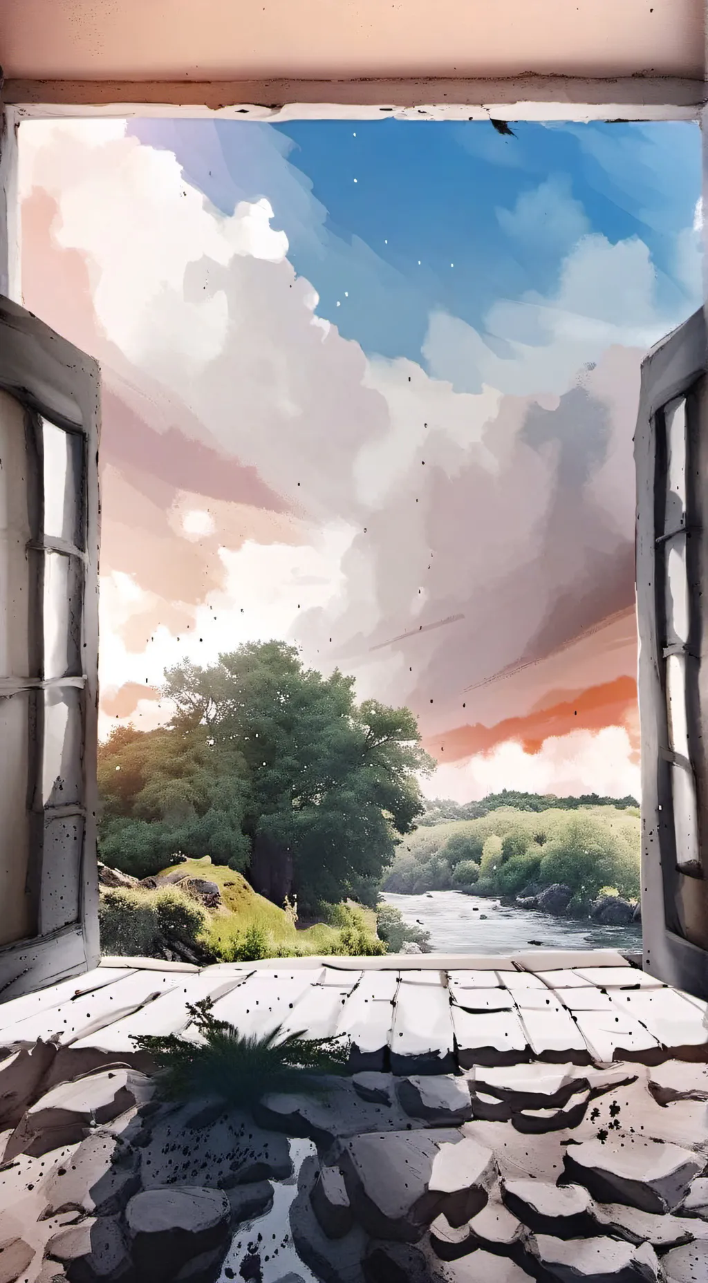 ai character: deku/you background