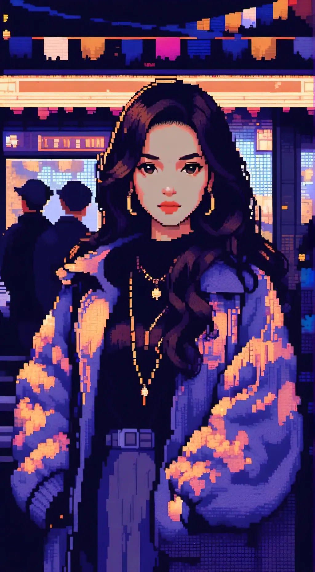 ai character: Anna Alexiz background