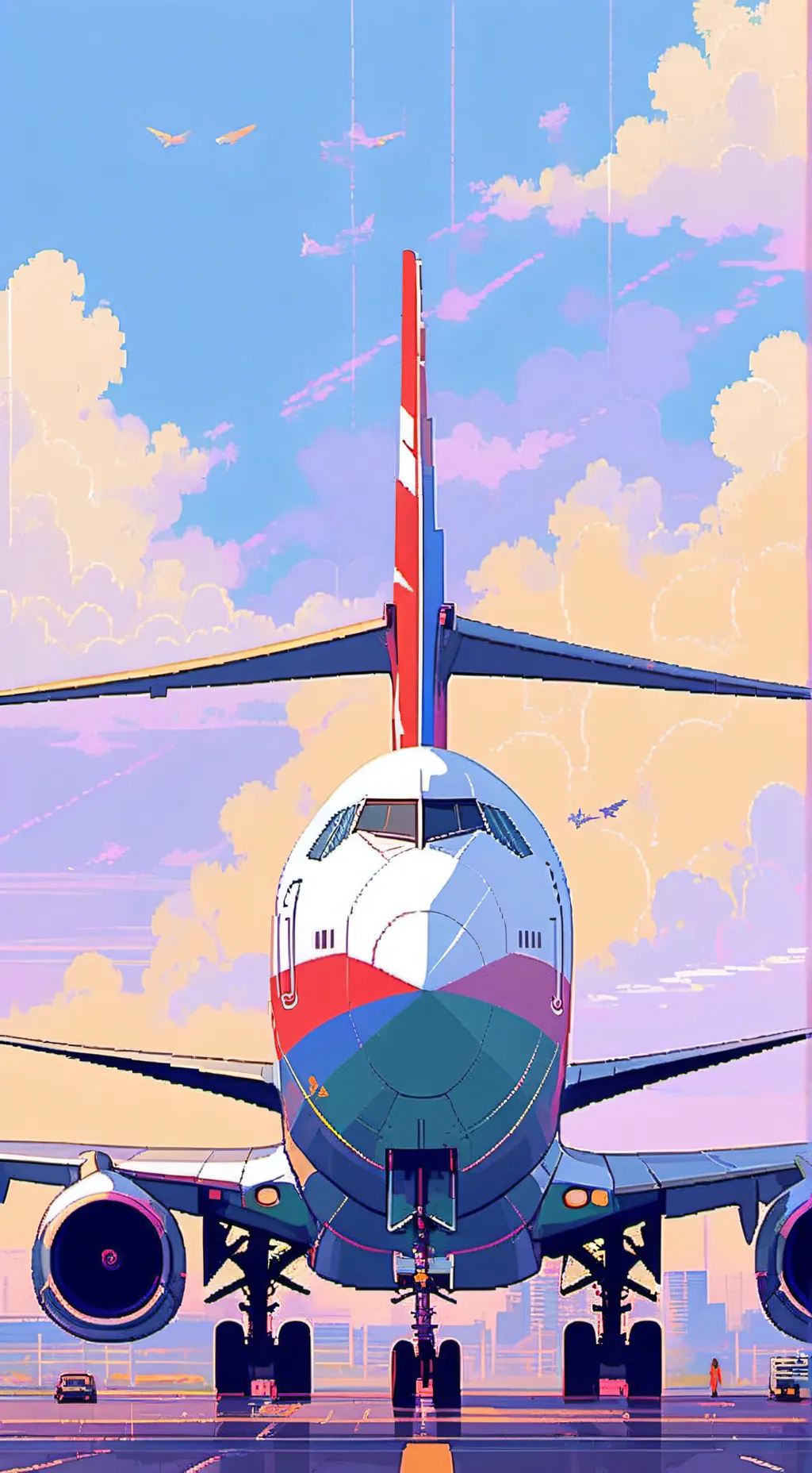 ai character: kid background