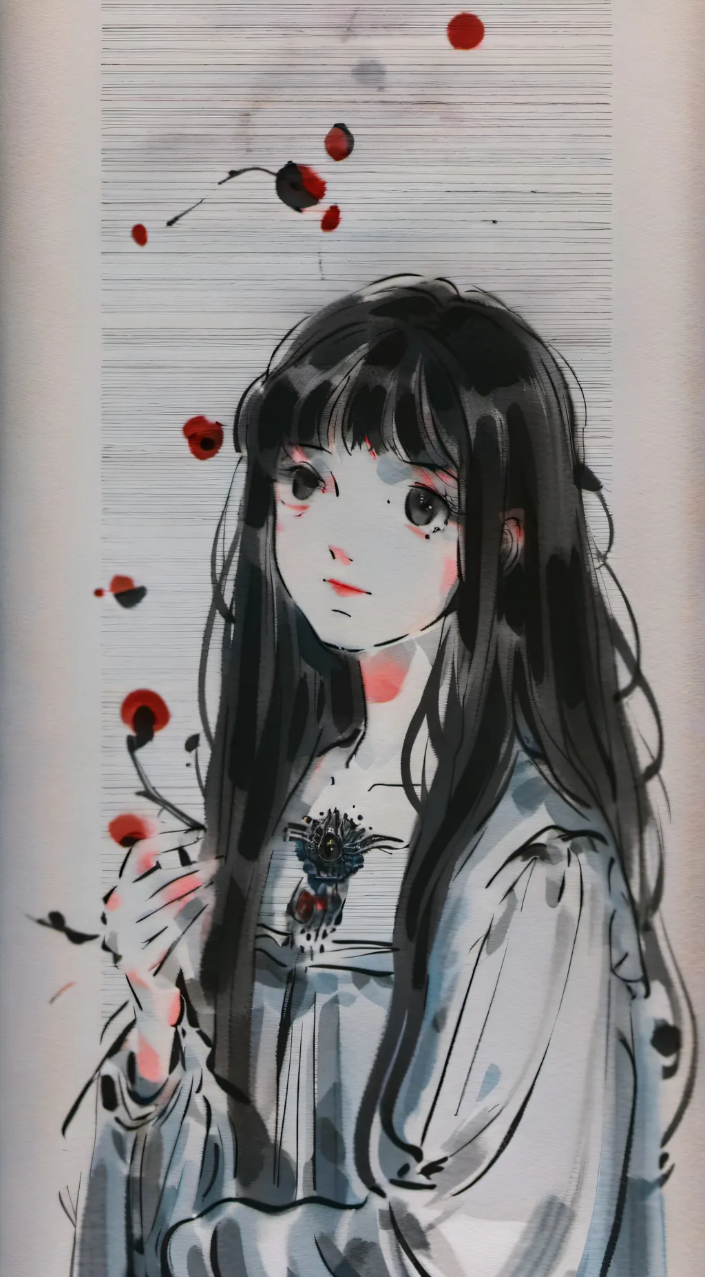 ai character: the black star 2 background