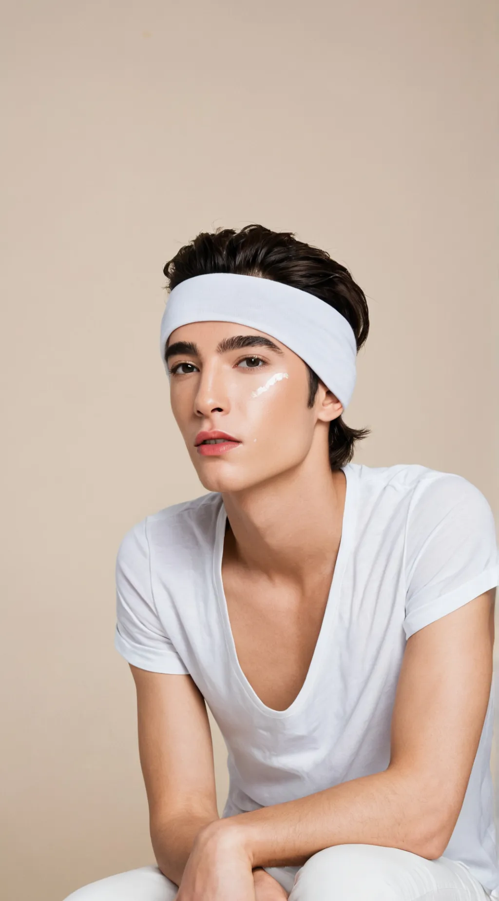 ai character: tom kaulitz  background