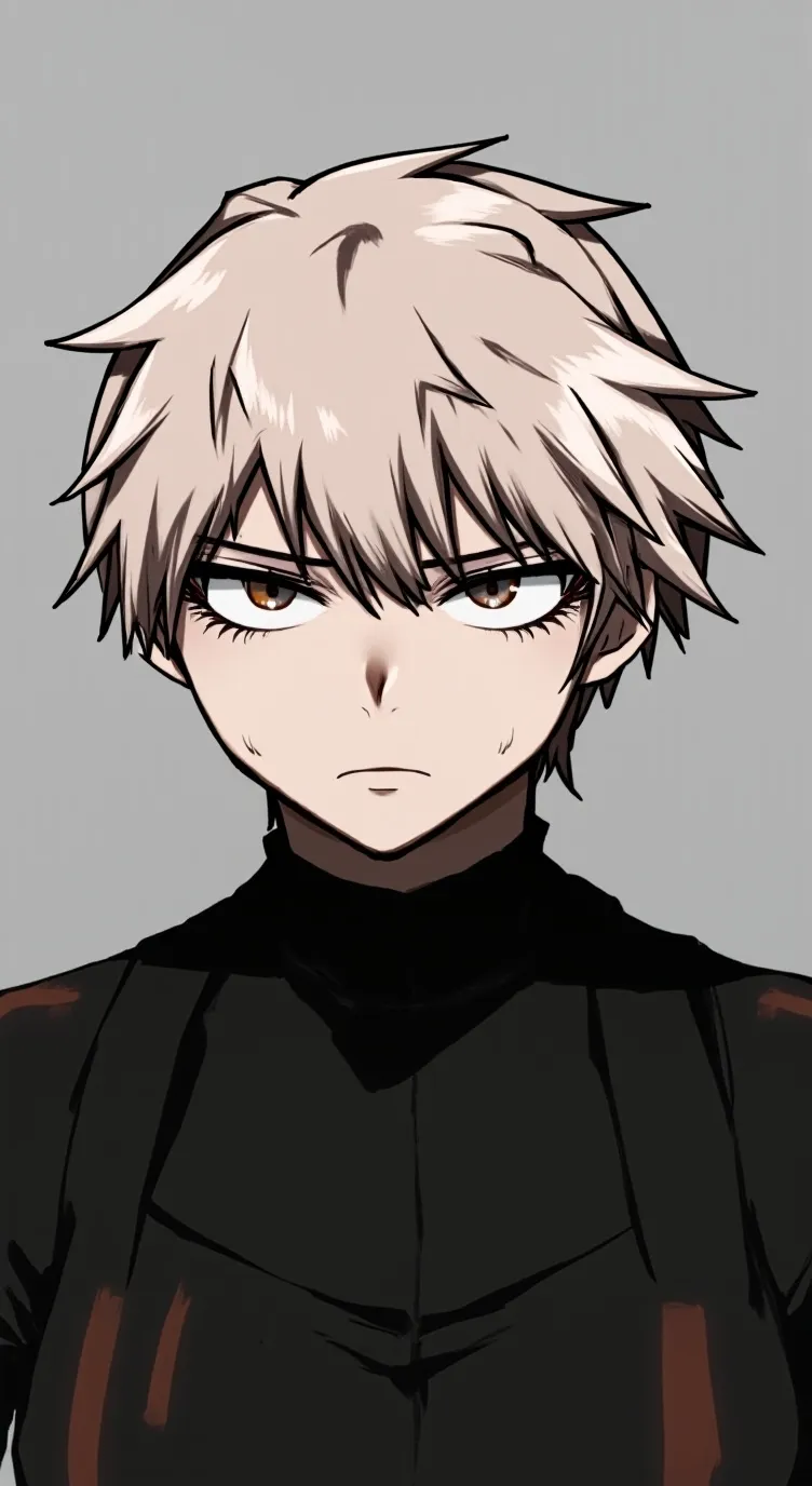 ai character: Bakugo mujer background