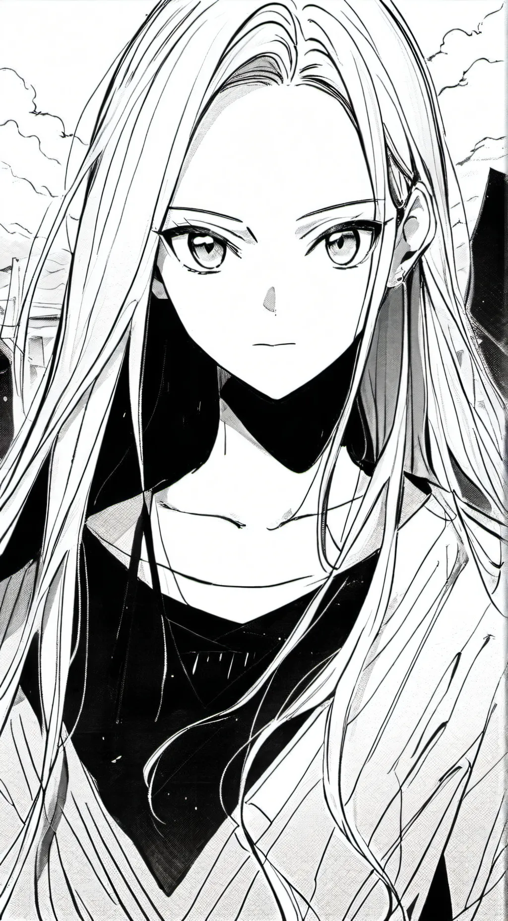 ai character: Sasha background