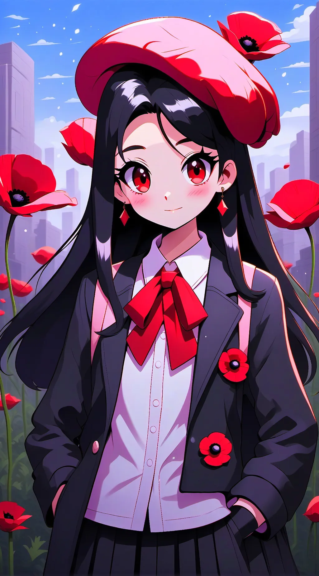 ai character: poppyplaytime background