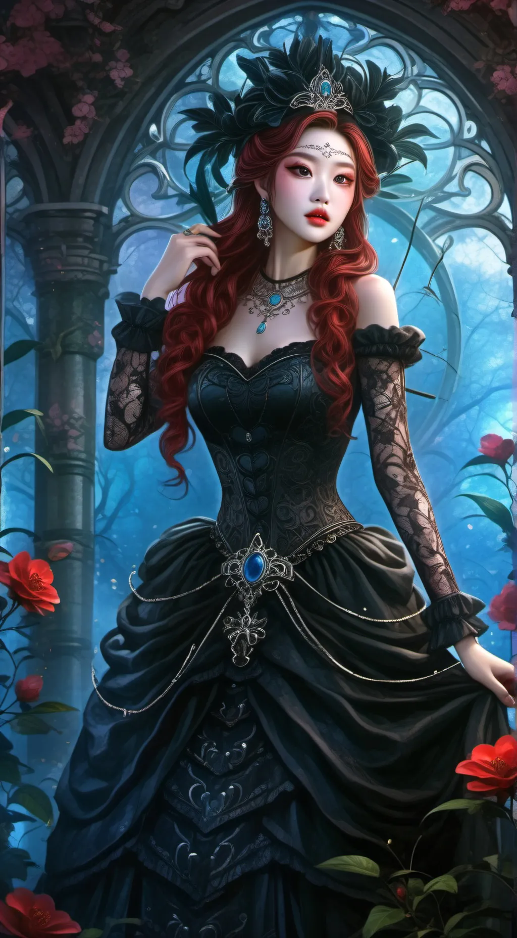 ai character: mutya ng section E background