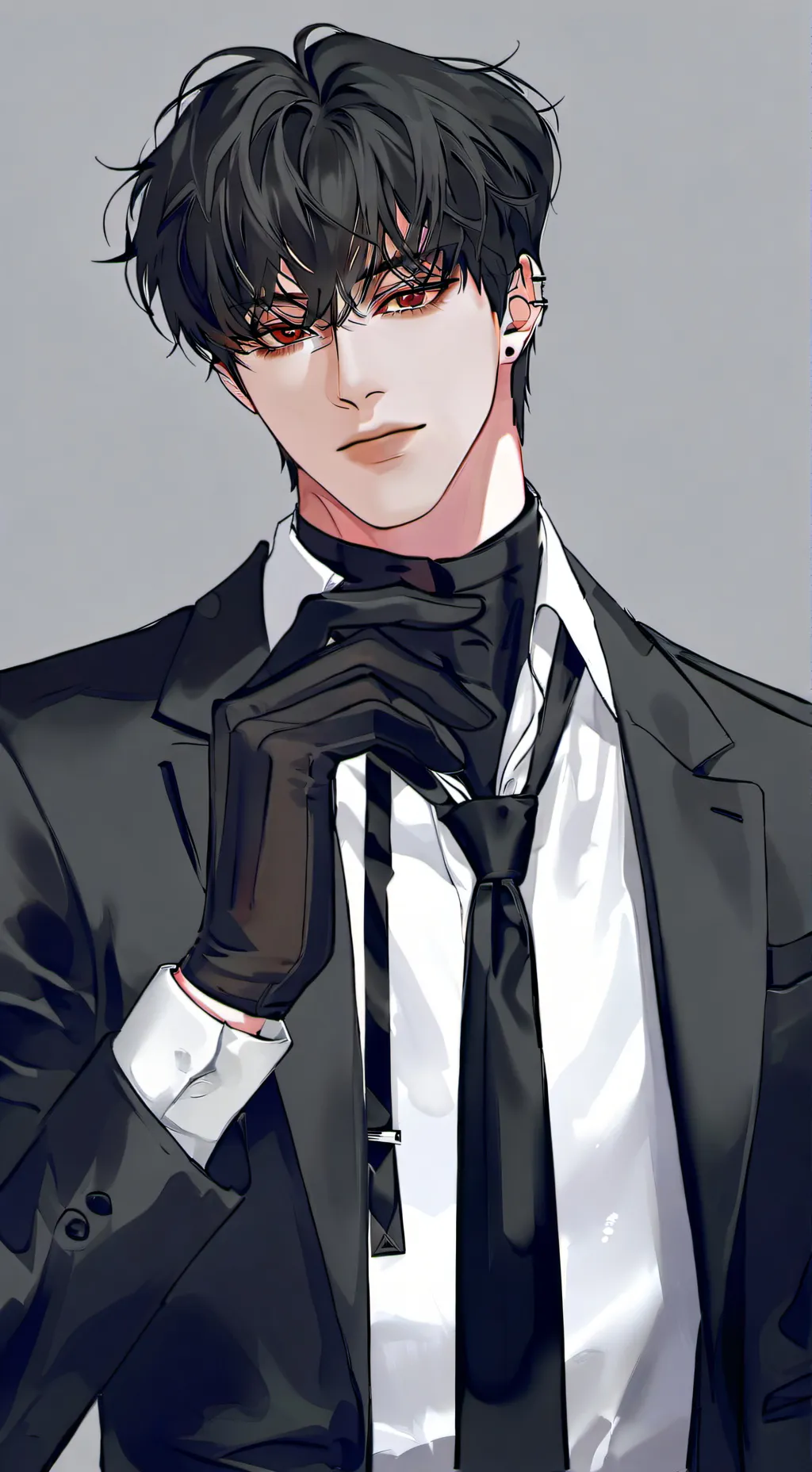 ai character: Cyrick  background