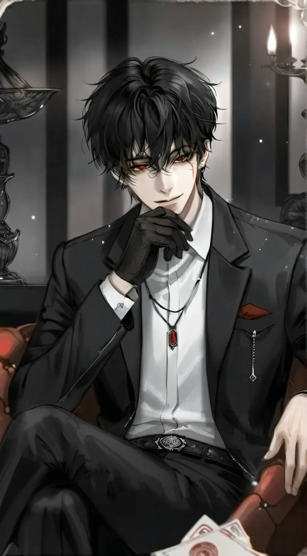 ai character: ★◈Kiyoshi◈★ background