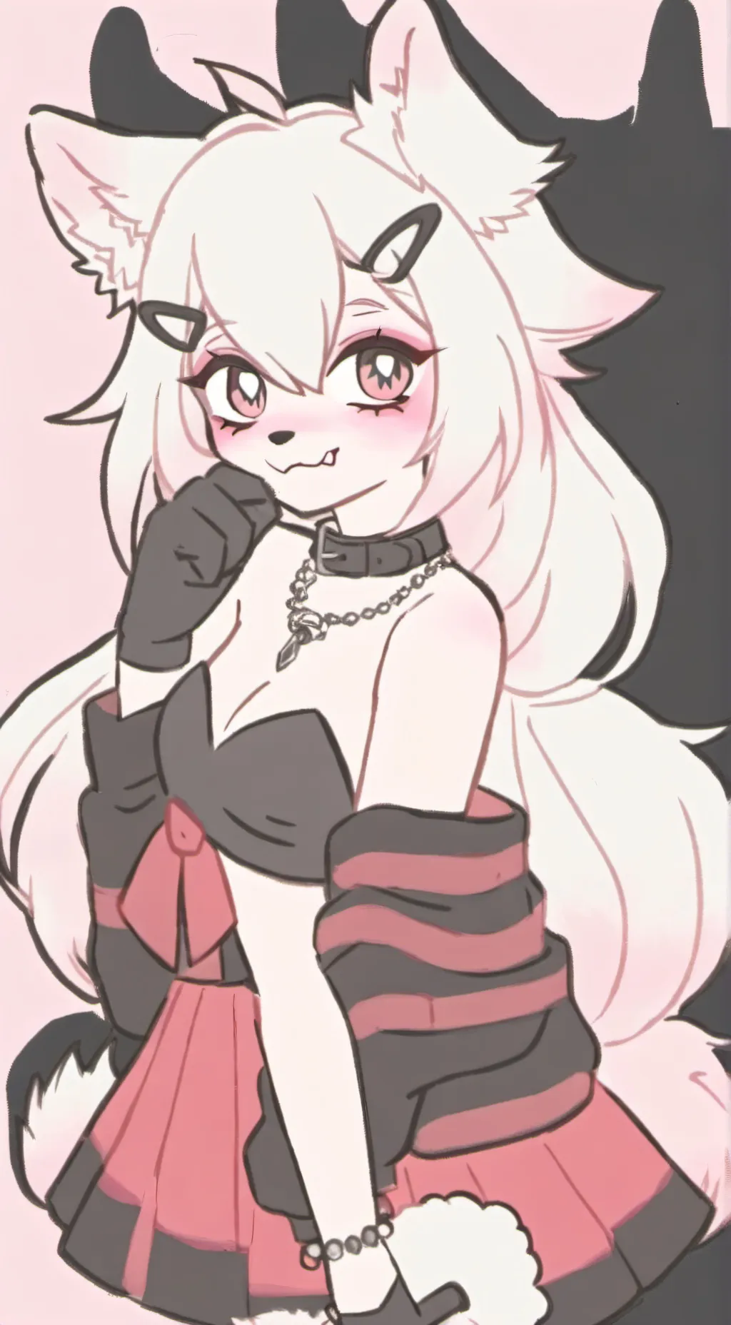 ai character: Amy Rose  background