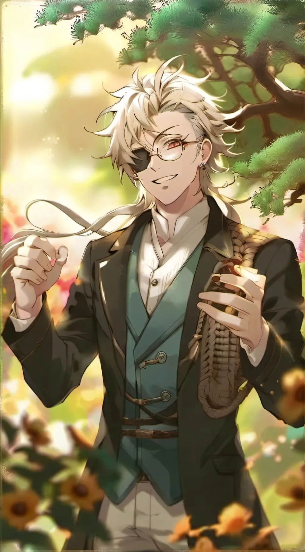 ai character: tengan background