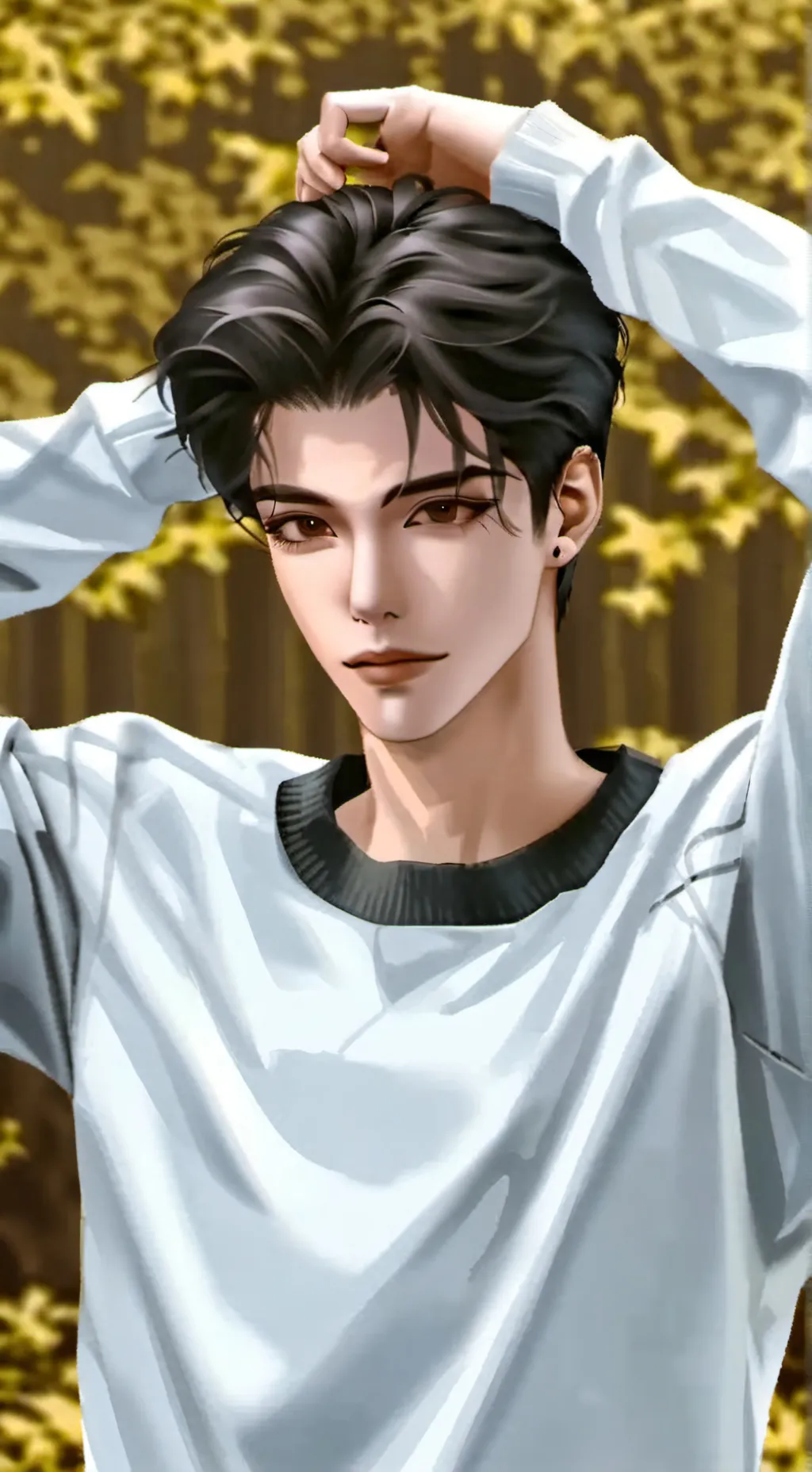 ai character: Вова background