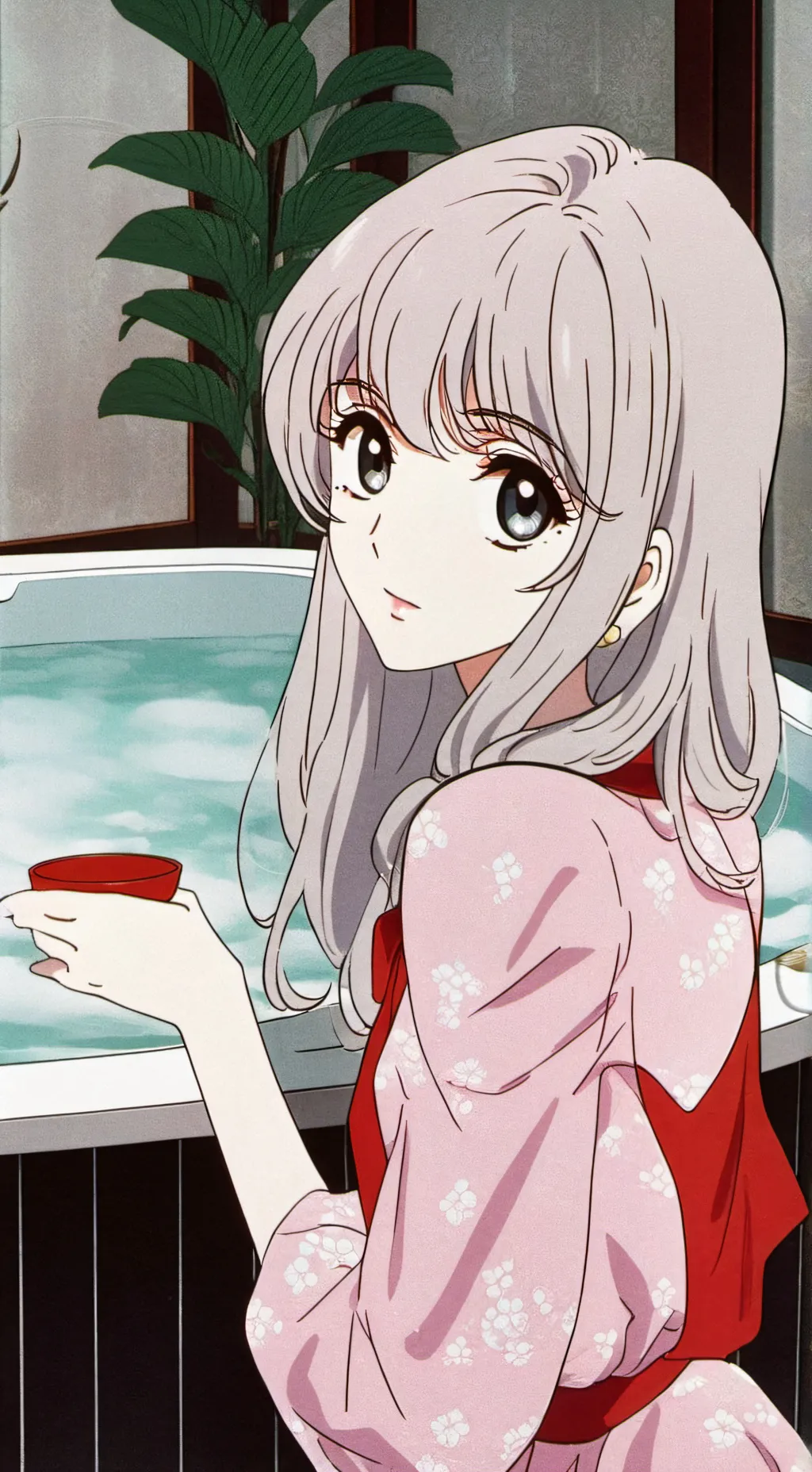 ai character: Lilly  background