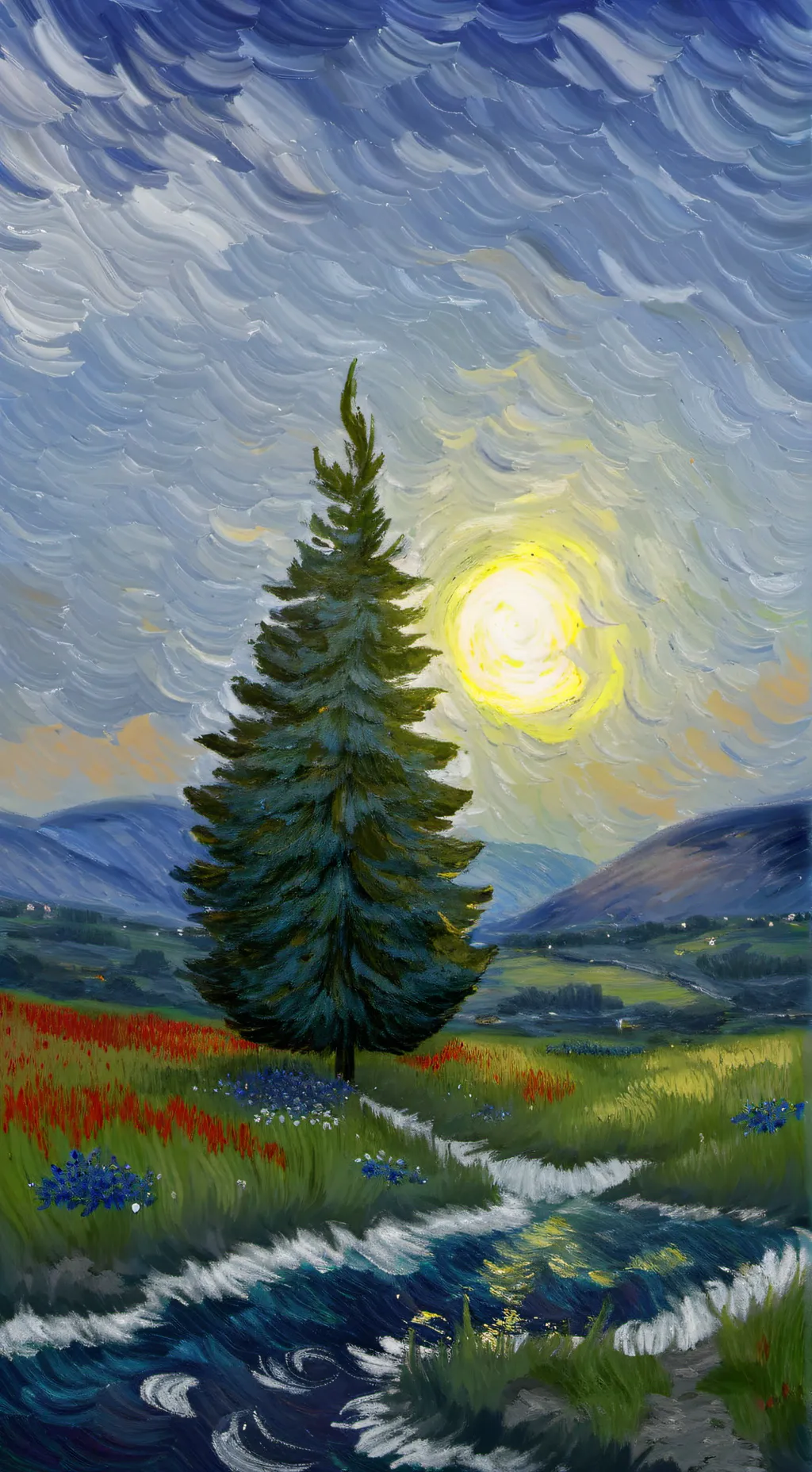 ai character: Country guesser background