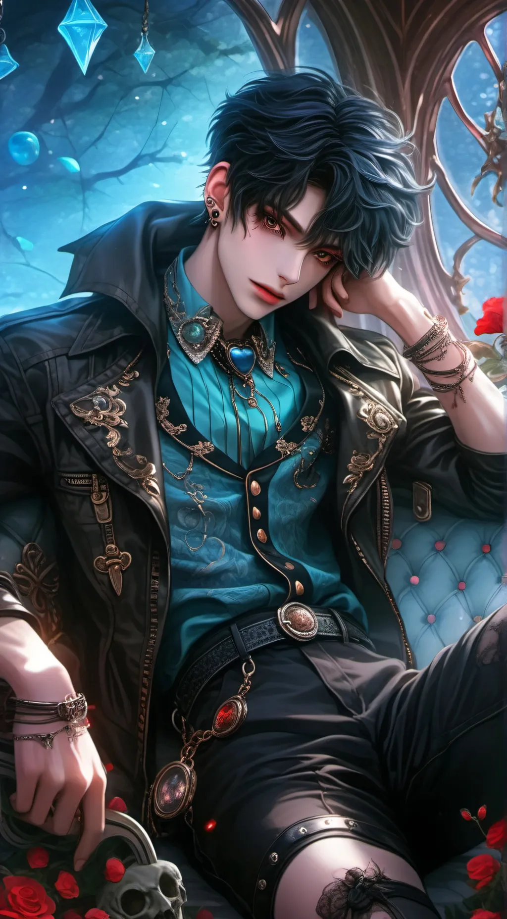 ai character: abcdefghijklmnopqr background