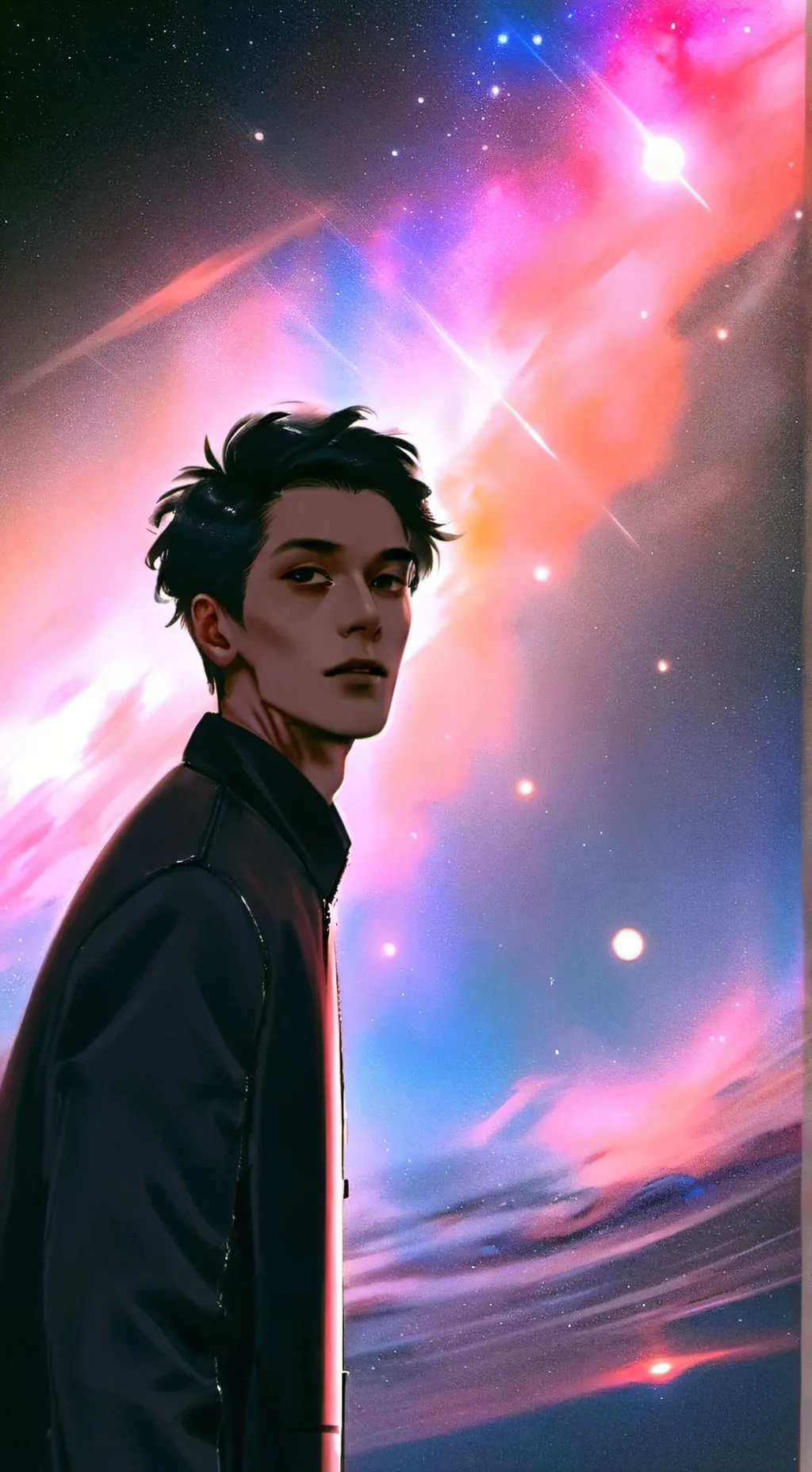 ai character: Макс background