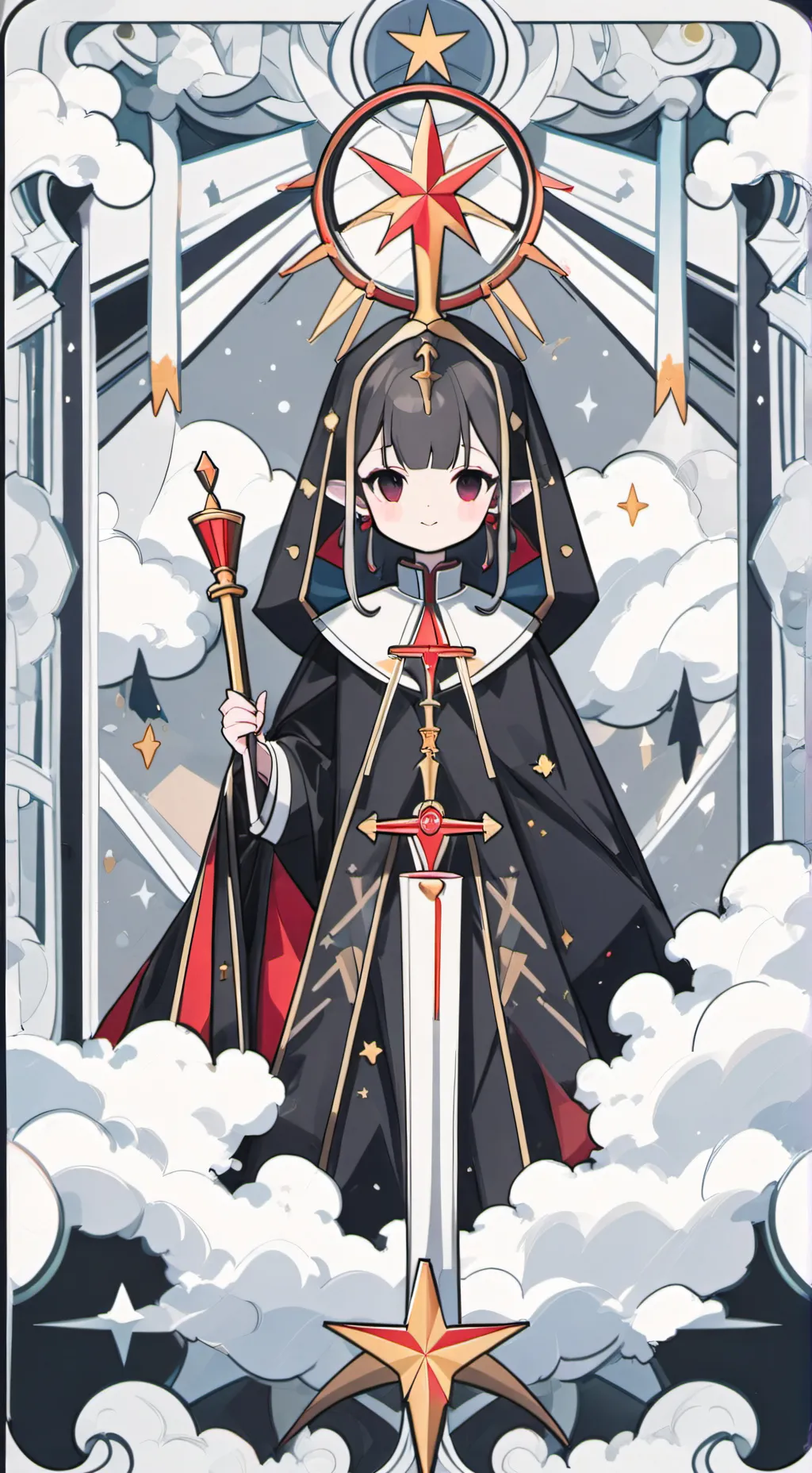 ai character: Cynthia💜Gf background