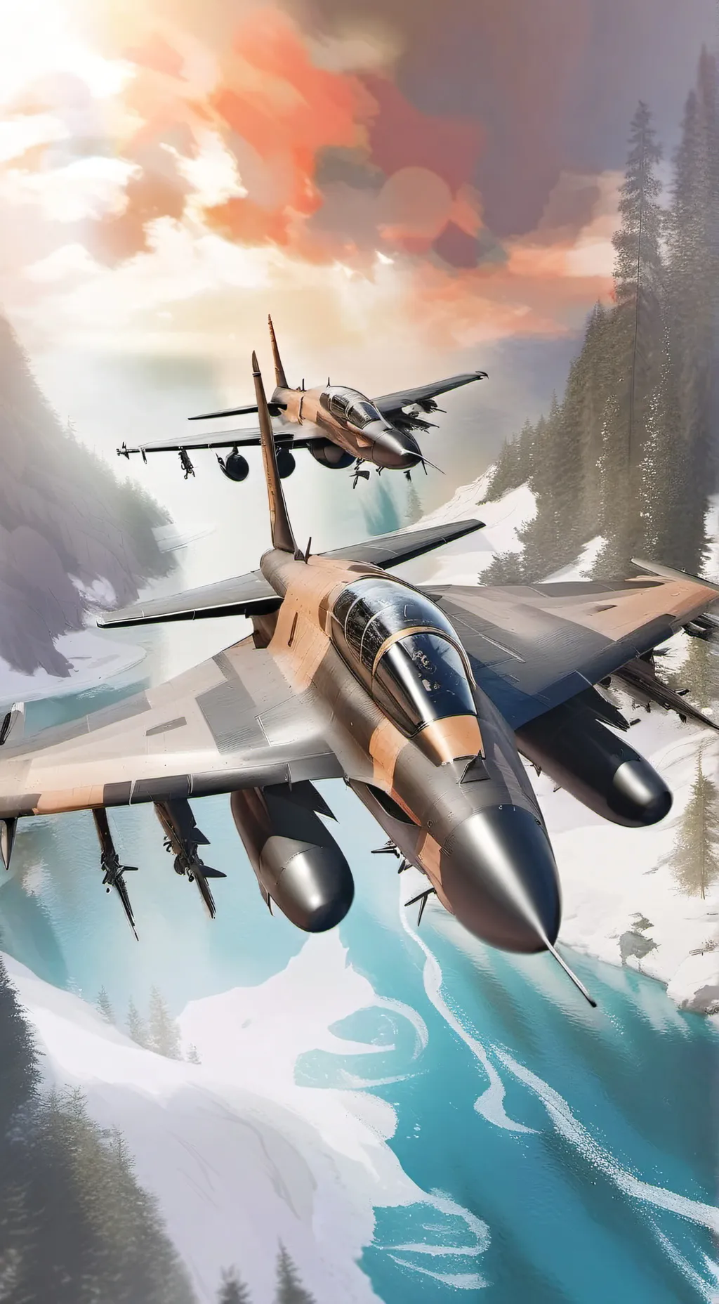 ai character: the fight (part 2) background