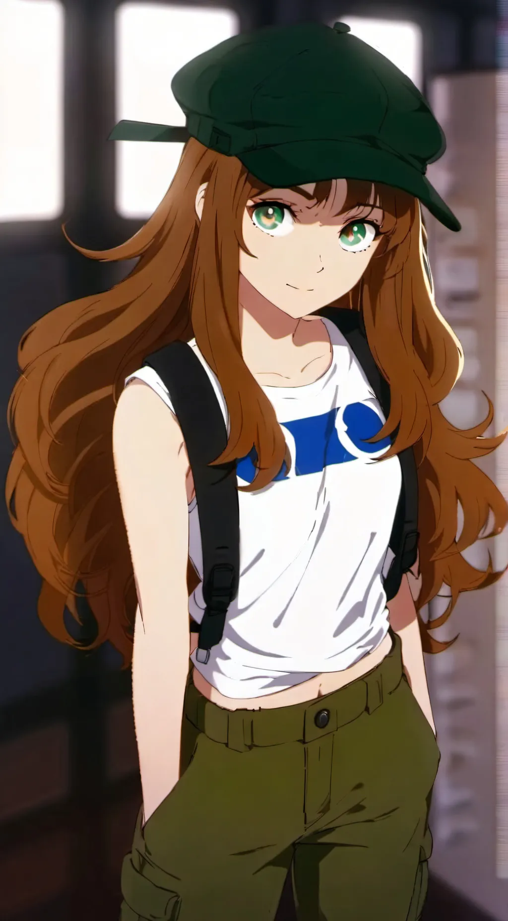 ai character: May background