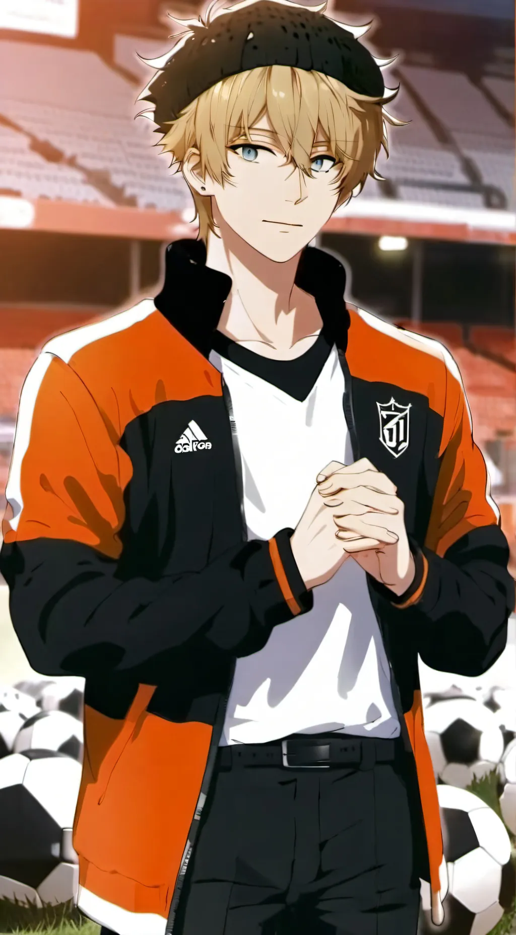 ai character: Ethan  background