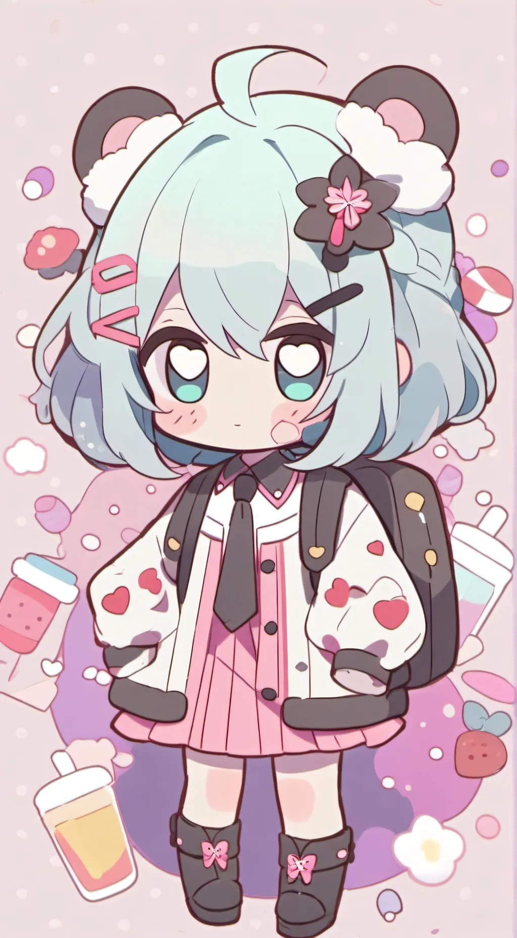 ai character: mha hates you background