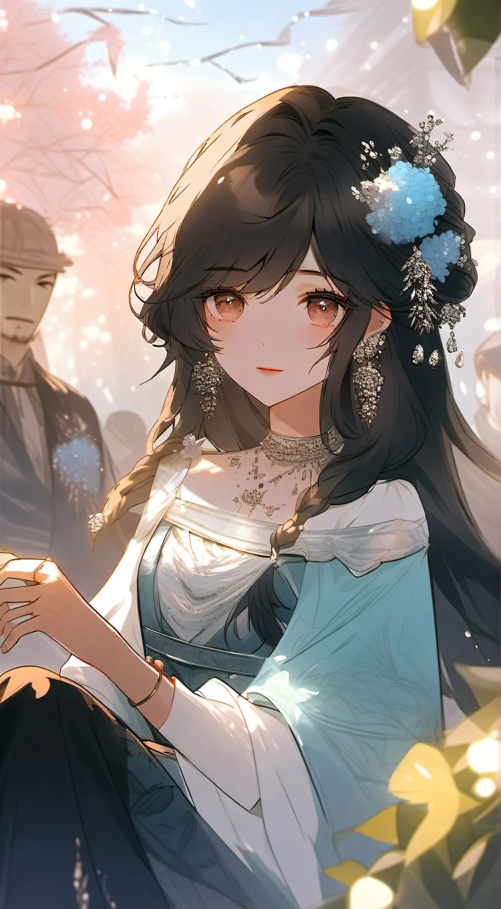 ai character: Emilia background