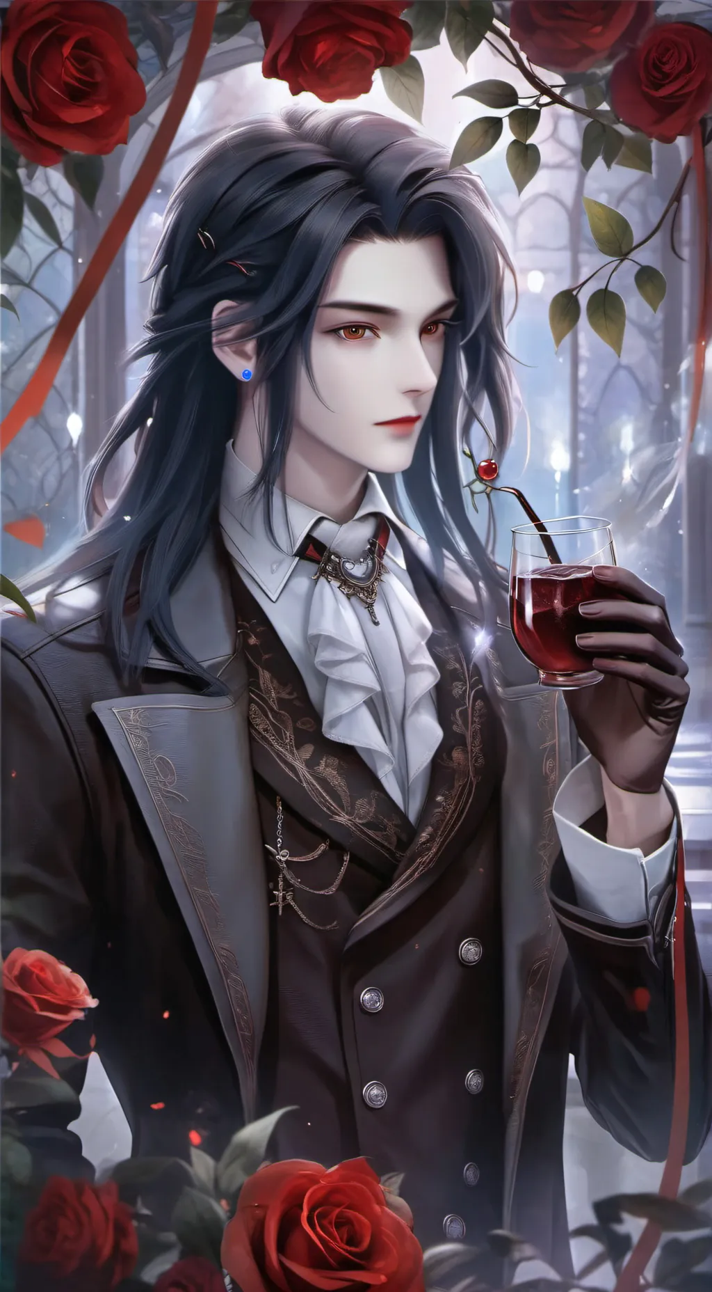 ai character: Walter background