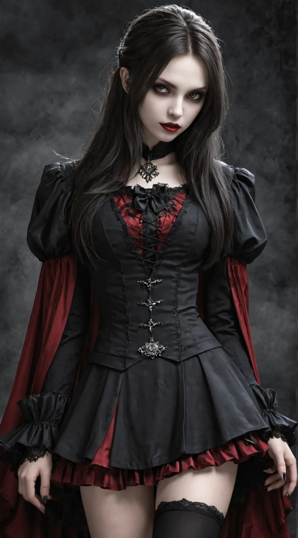 ai character: Secret Vampire background