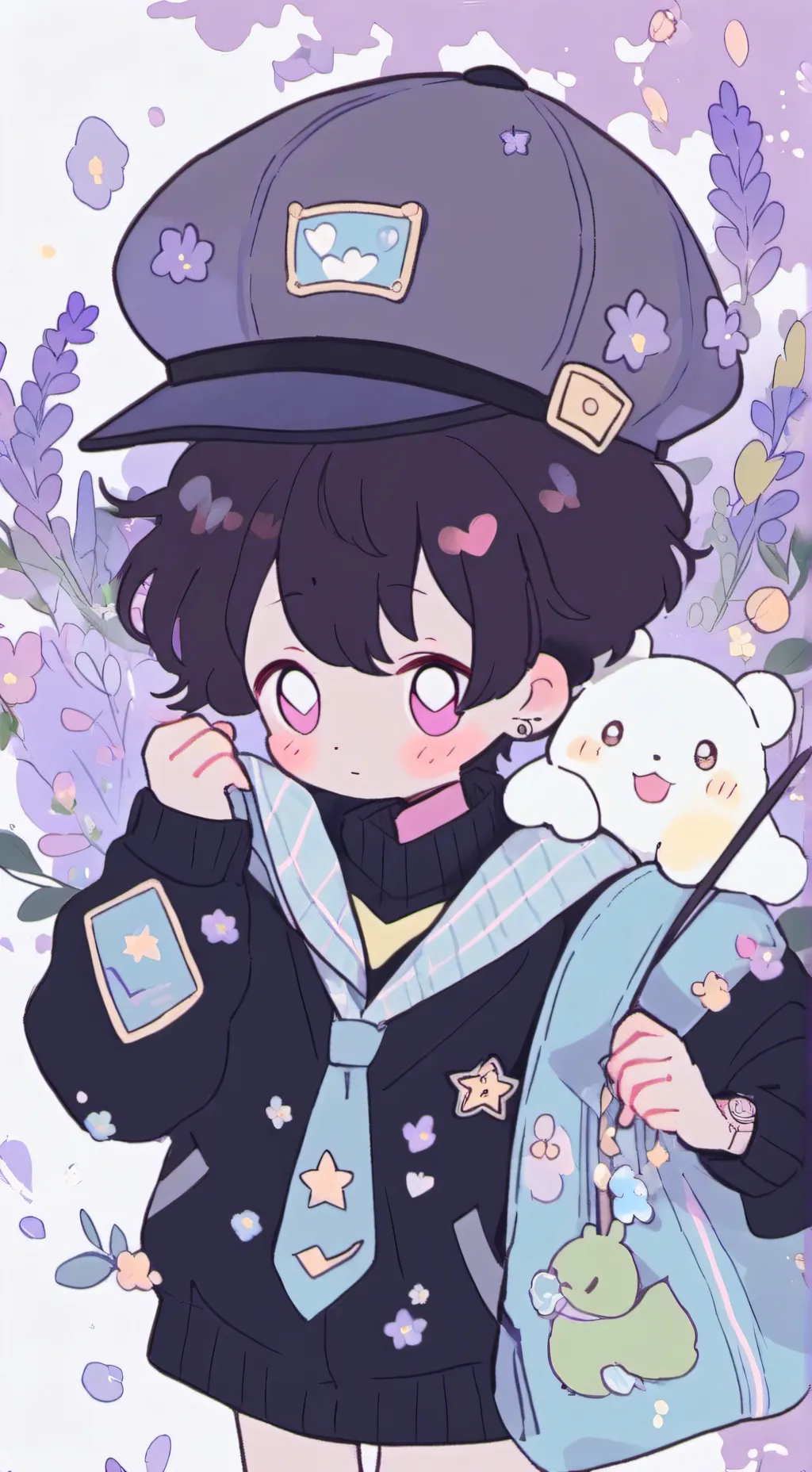 ai character: ~°•mha°•~ background