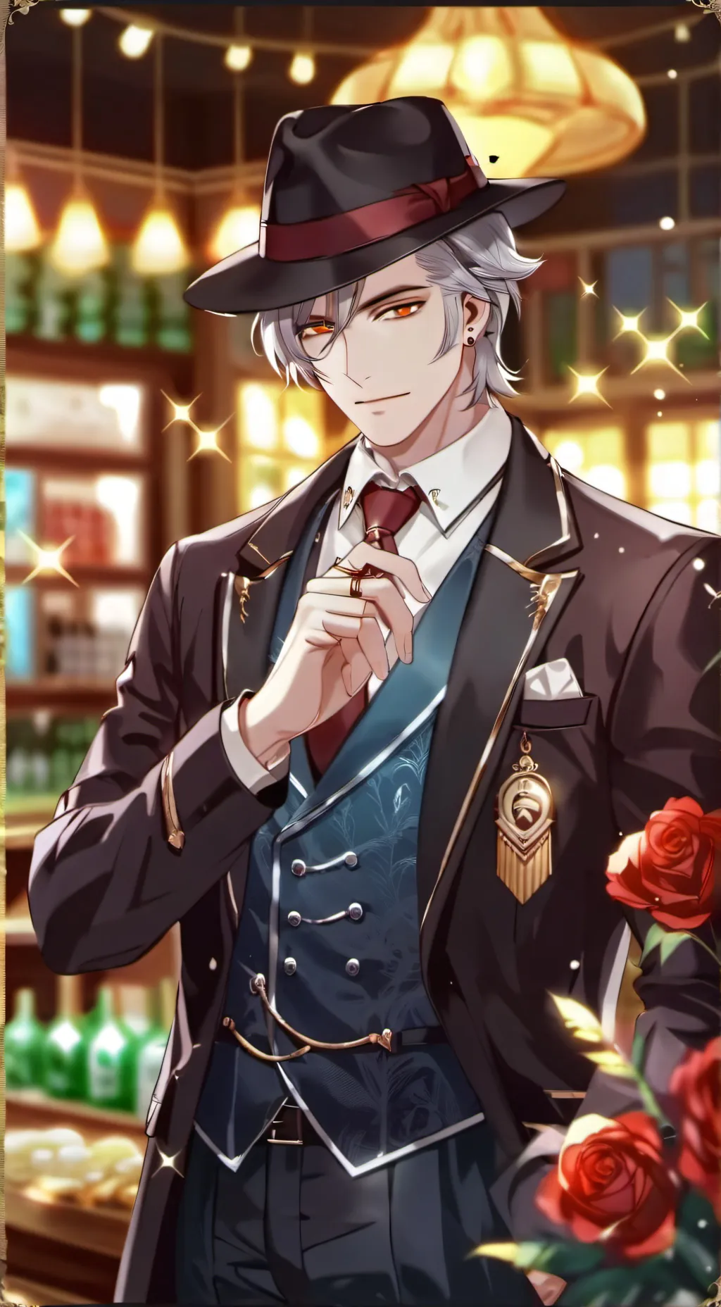 ai character: Mafia x Assassin background