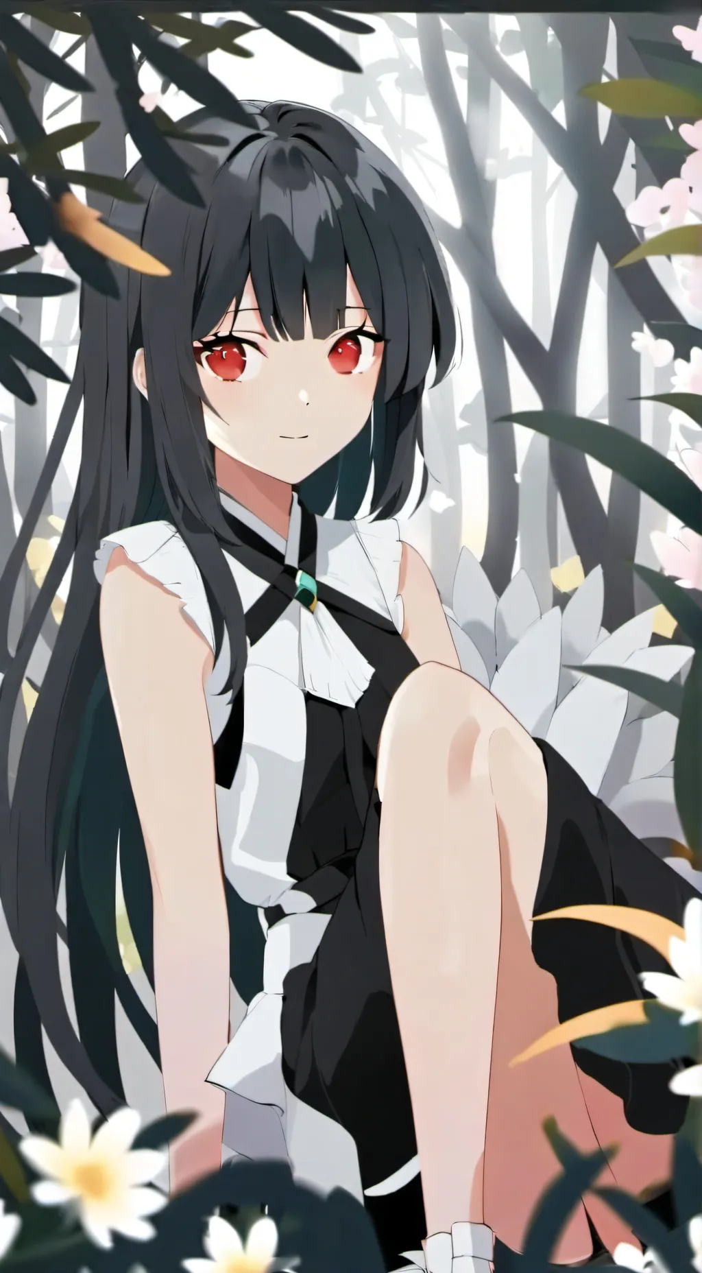 ai character: Lyra background