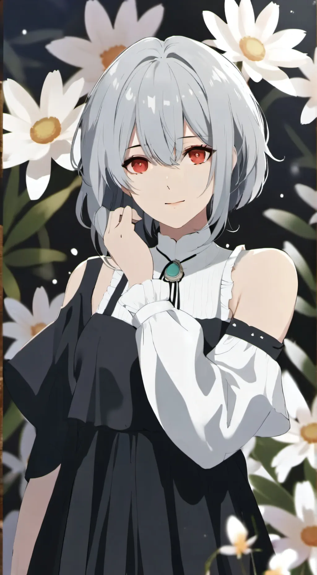 ai character: Mha background