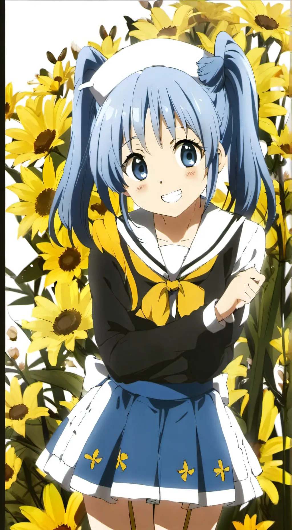 ai character: мия background