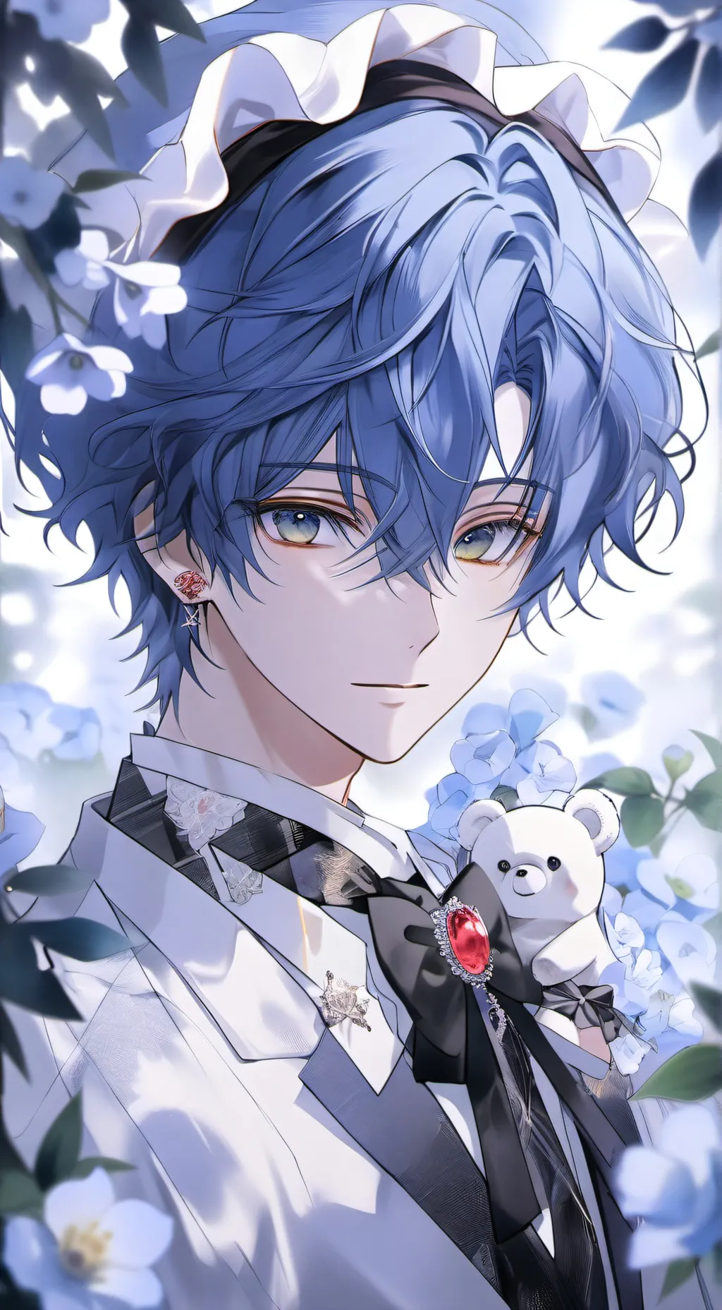 ai character: ✝Marco✝ background