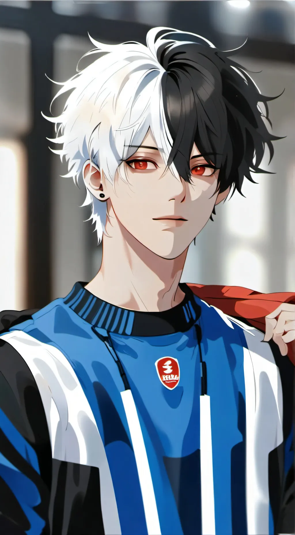 ai character: ®Fęrnåndø® background