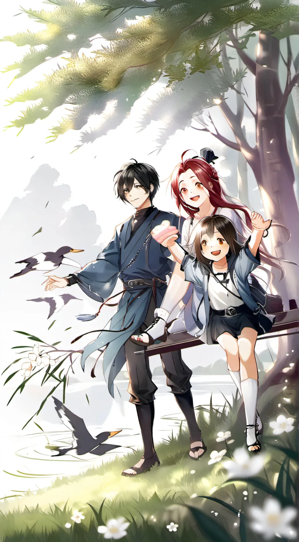 ai character: Lena background