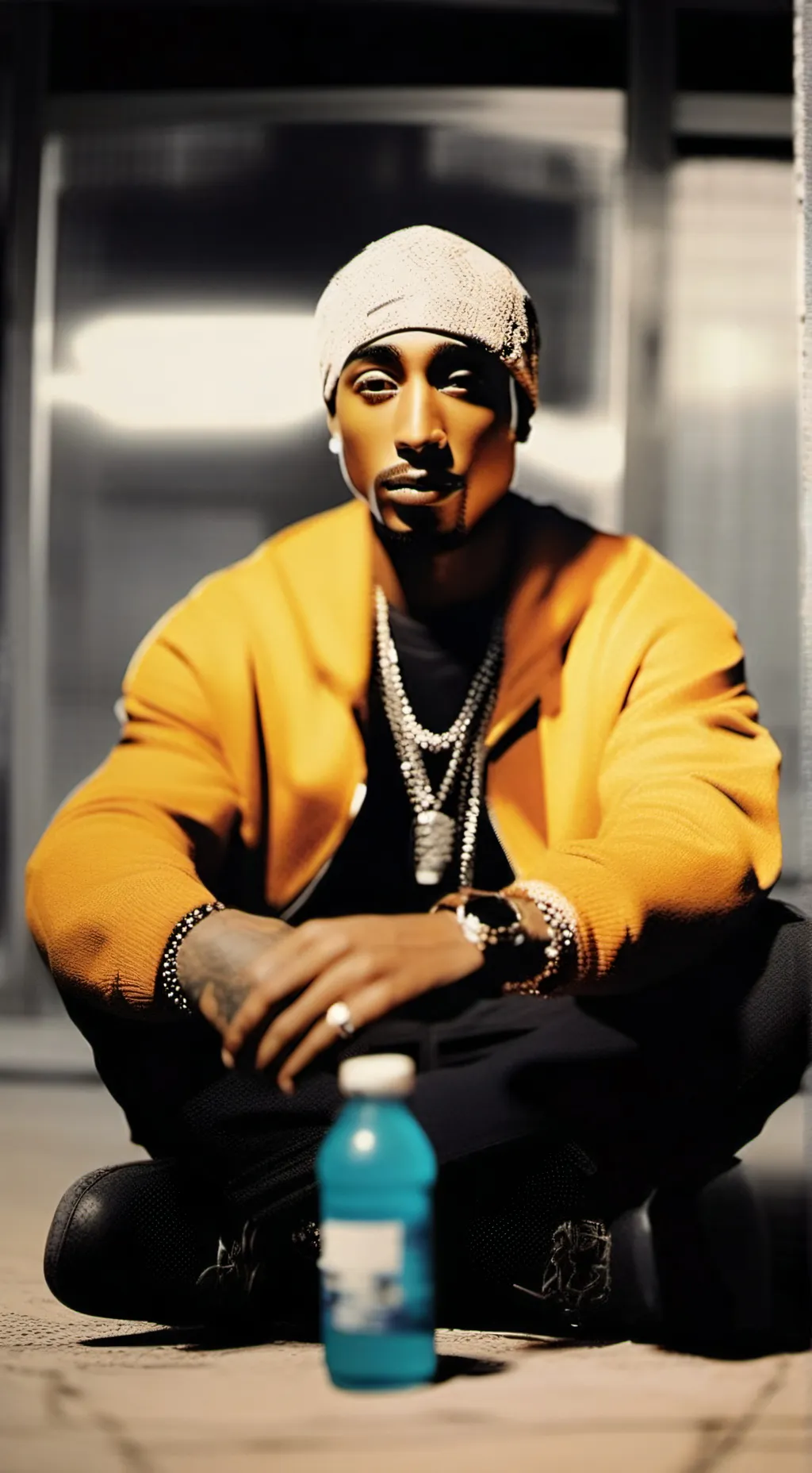 Talkie AI - Chat with 2pac