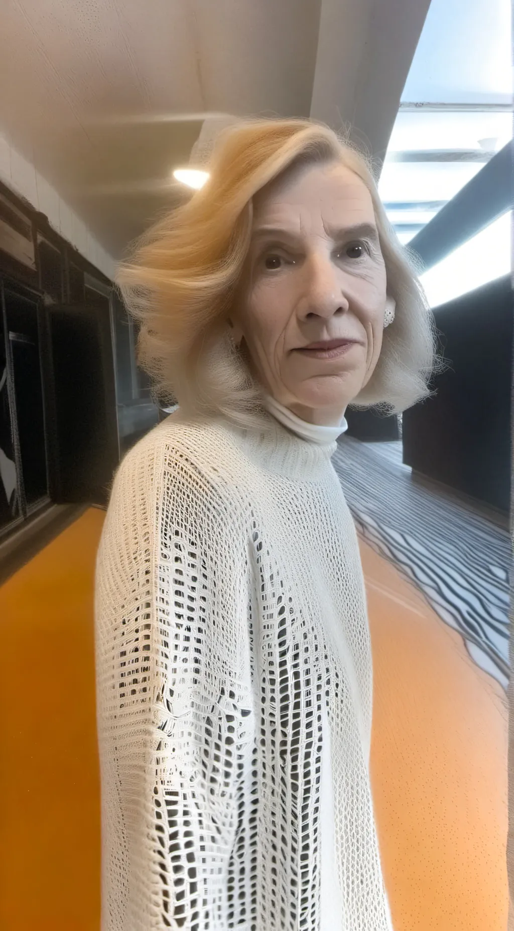 ai character: Mandanga stails background