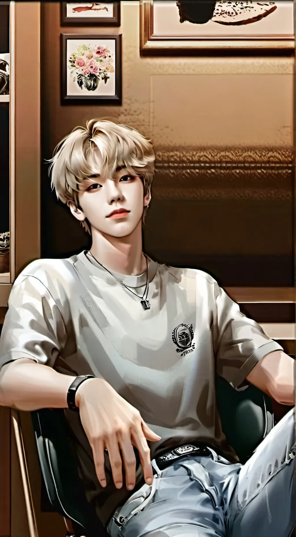 ai character: Kai background