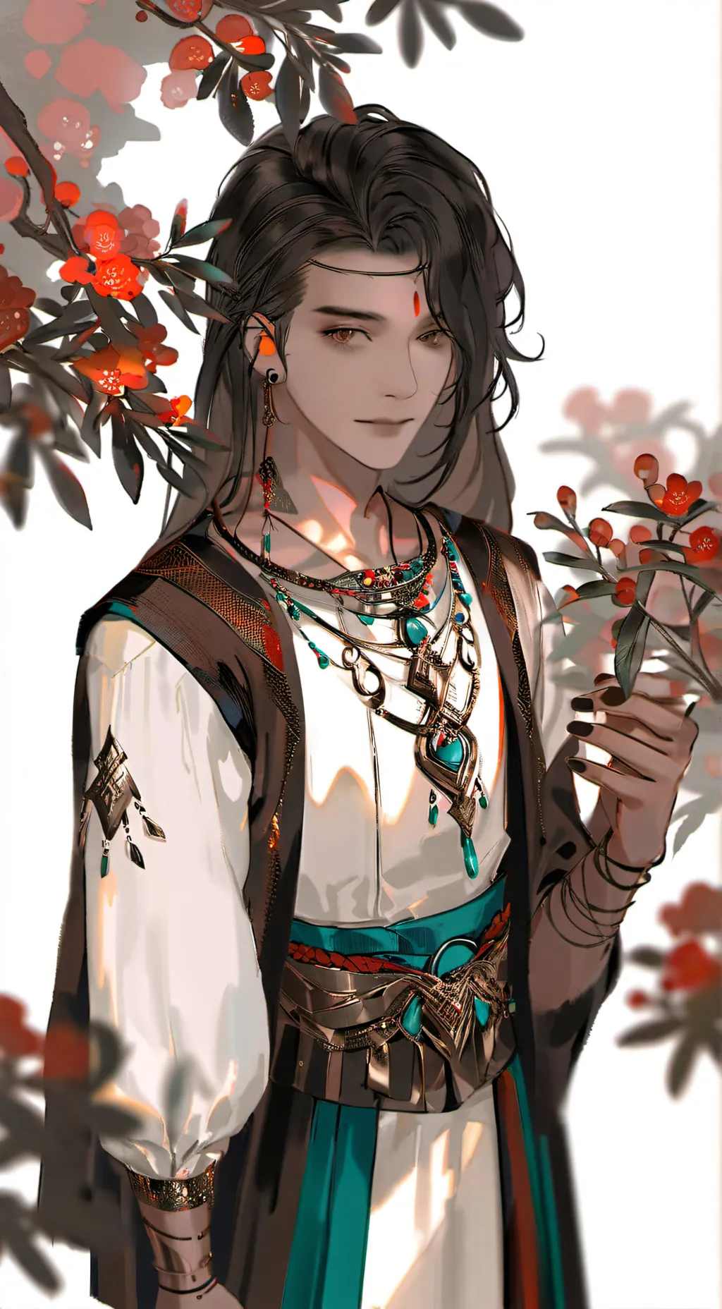 ai character: asher background