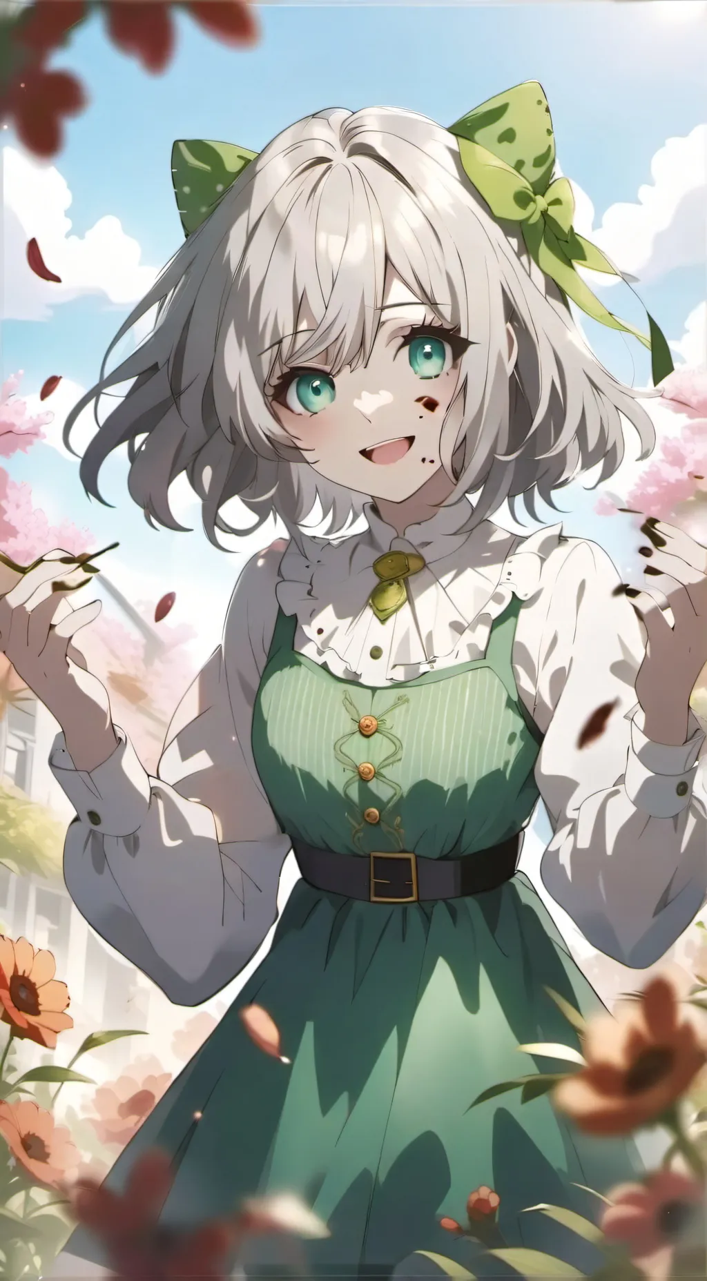 ai character: luniama background