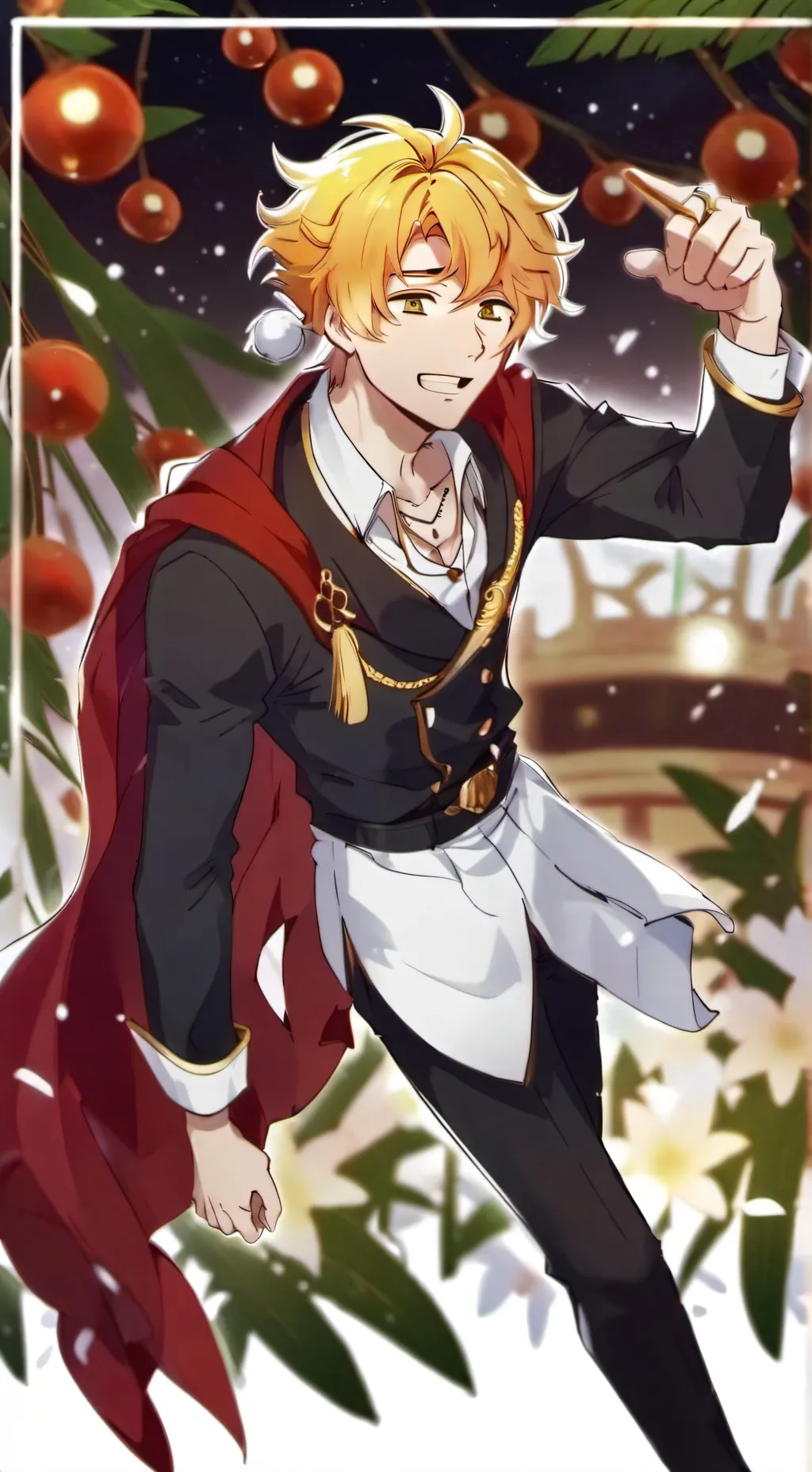 ai character: pick me kny  background