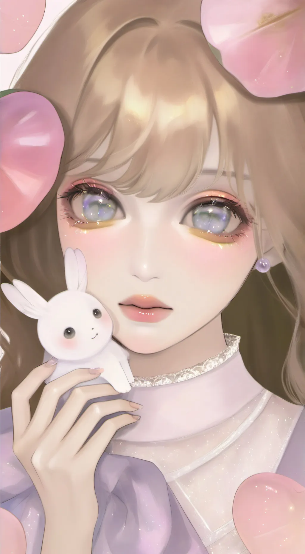 ai character: 😁Stacy😁 background